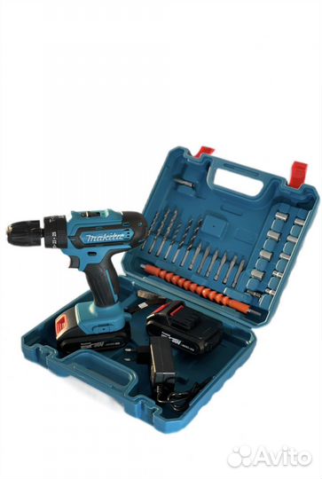 Аккумуляторная дрель