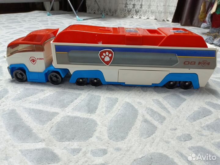 Щенячий патрулевоз 70 см