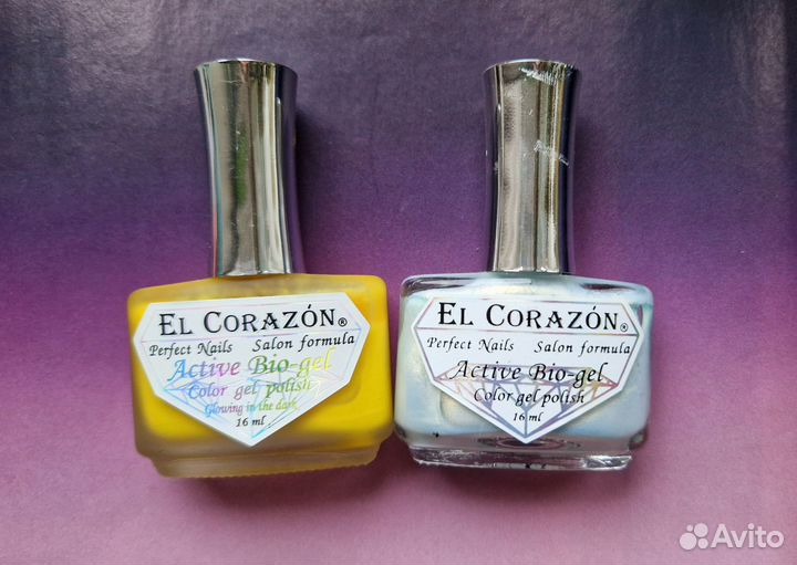 Лак для ногтей (El Corazon, Giorgio Capachini)