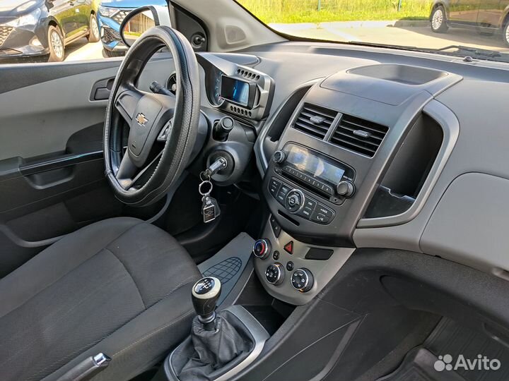 Chevrolet Aveo 1.6 МТ, 2014, 166 000 км