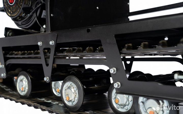 Мотобуксировщик бурлак-M2 LRK 9 л.с. с эл/зап (зад