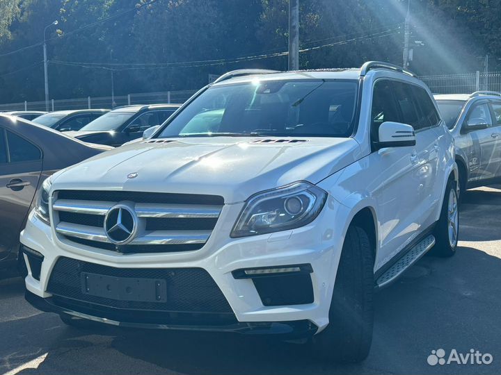 Mercedes-Benz GL-класс 3.0 AT, 2015, 155 206 км