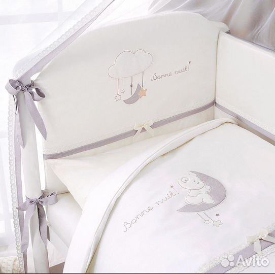 Детское постельное белье