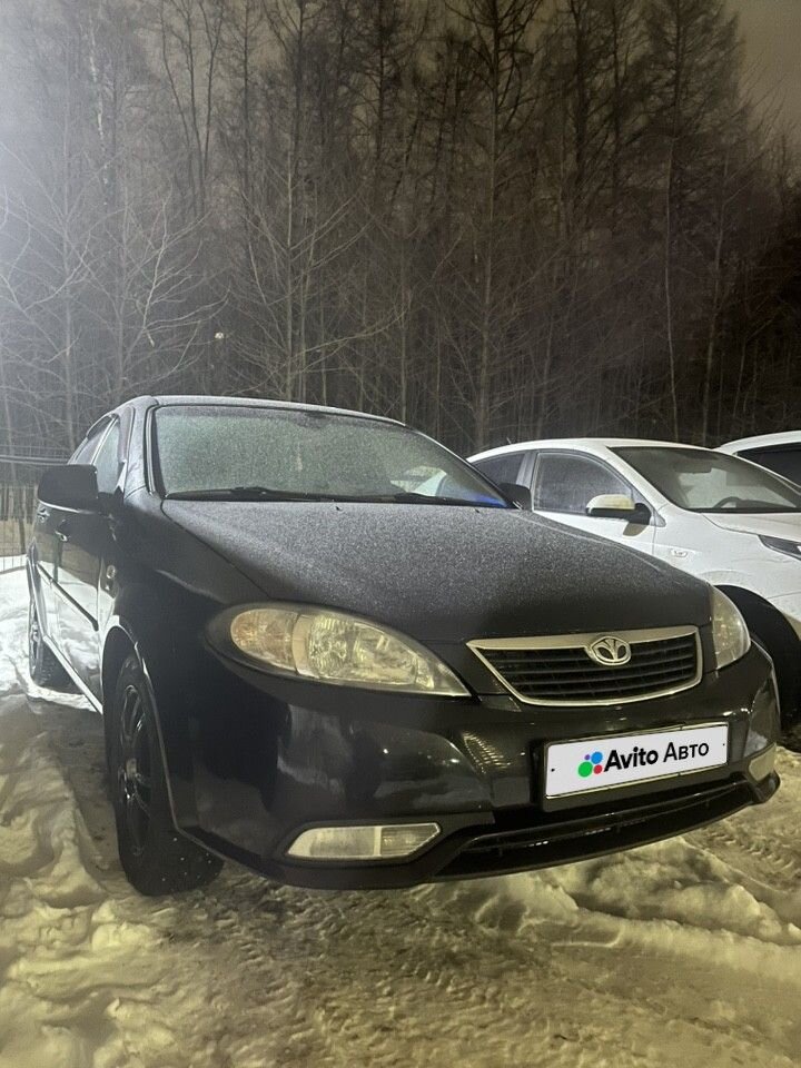 Daewoo Gentra: фото владельца