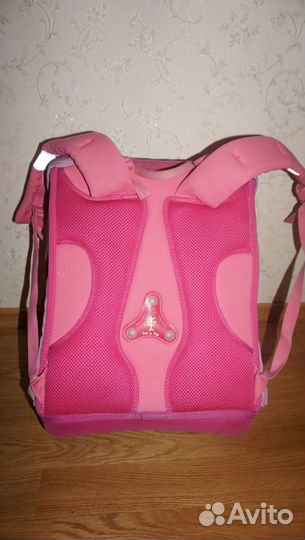 Рюкзак Hama step by step ортопедический+ дождевик