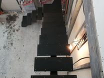 Изготовление металлических лестниц