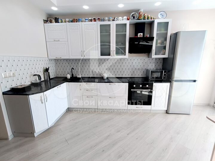 2-к. квартира, 55 м², 10/12 эт.