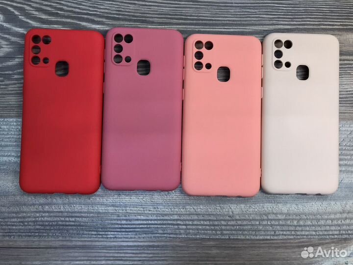 Силиконовые чехлы Samsung M31