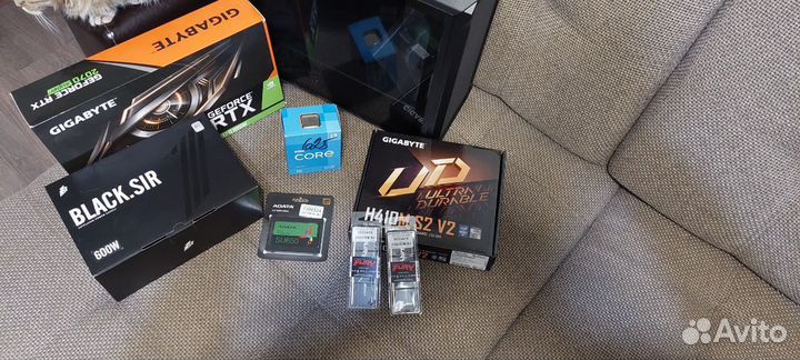 Игровой пк rtx 2070 super