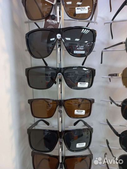 Солнцезащитные очки мужские