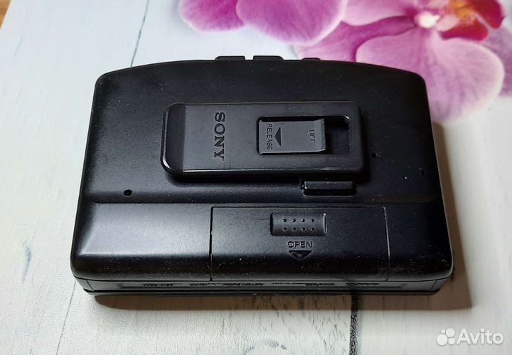 Кассетный плеер sony walkman WM-FX32