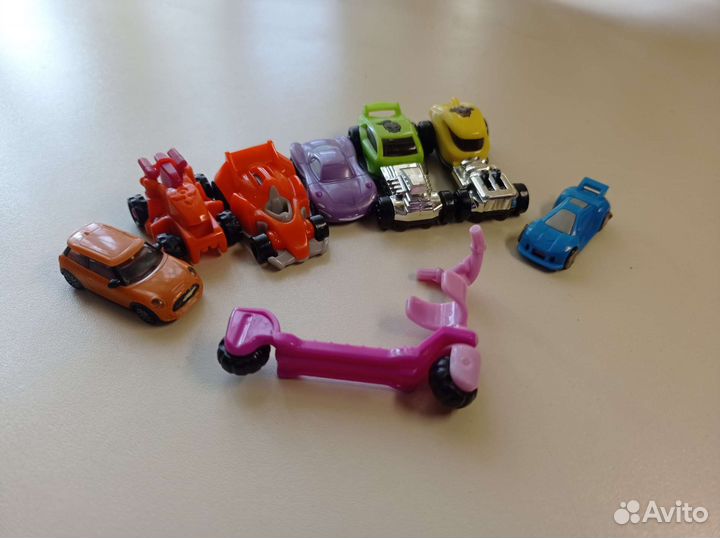 Мини фигурки