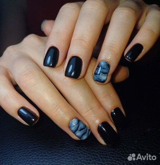 Маникюр педикюр на дому с покрытием гель лака