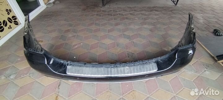 Задний бампер на mercedes w164