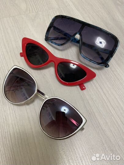 Солнцезащитные очки женские бу