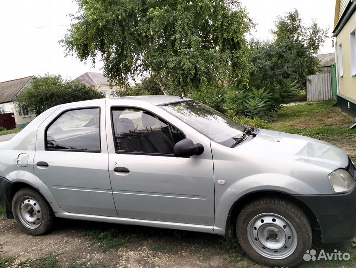 Renault Logan 1.4 МТ, 2007, 270 000 км