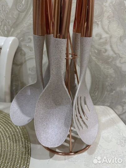 Набор кухонных лопаток