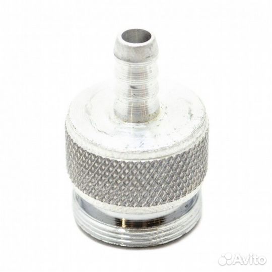 Переходник 10 мм, без переключателя (с муфтой)