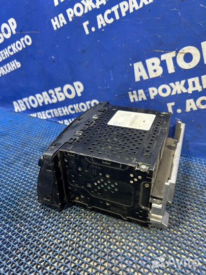 Штатная магнитола Toyota Corolla Ce 130 седан 1ZZ