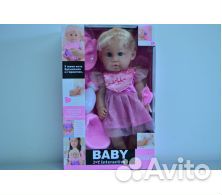 Кукла муз.по русски,глаза моргают