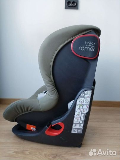 Детское автокресло britax romer king 2