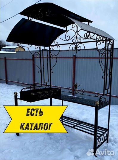 Мангал на дачу