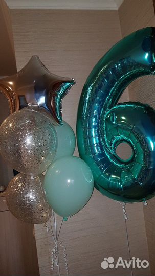 Фольгированные шары