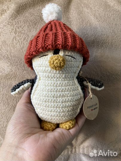 Пингвин спящий