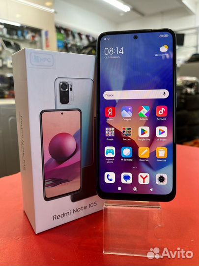 Xiaomi Redmi Note 10S, 6/128 ГБ