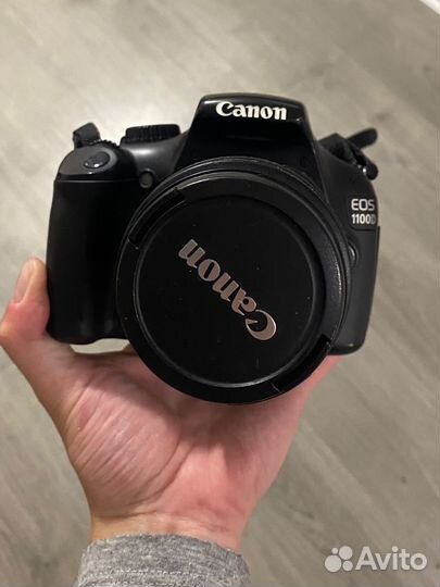 Фотоаппарат canon 1100d