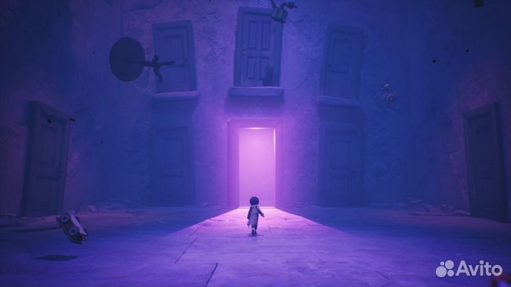Little Nightmares I & II (Б/У) PS4, русские субтит