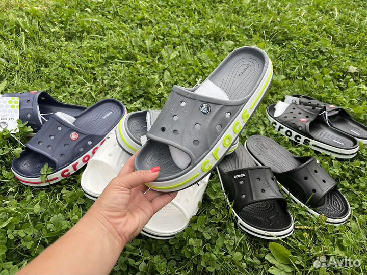 Crocs шлепки сланцы тапки