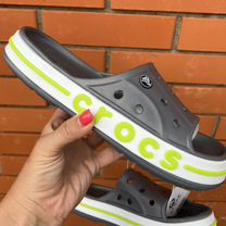 Crocs тапочки сланцы