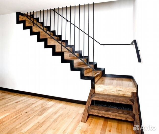 Металлоконструкции для лестниц