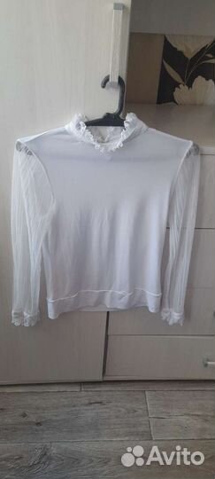 Блузка школьная