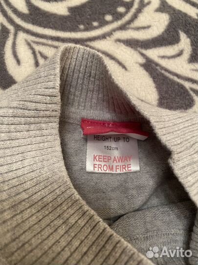 Свитер для девочки хлопок