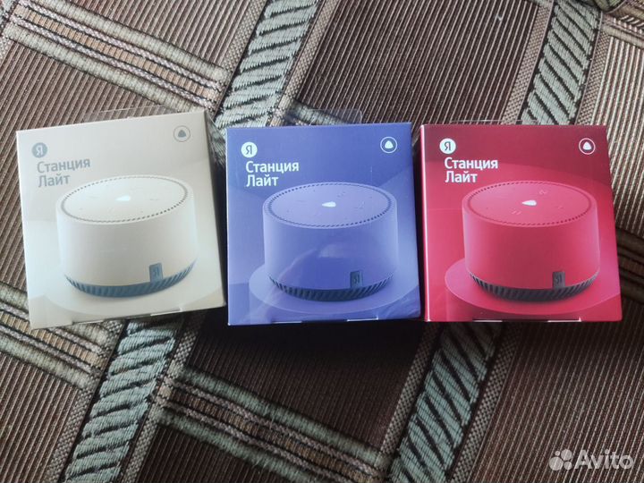 Яндекс станция лайт (Новая/запечатанная)