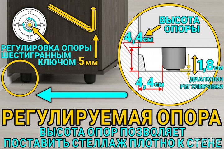 Шкаф / Шкаф распашной