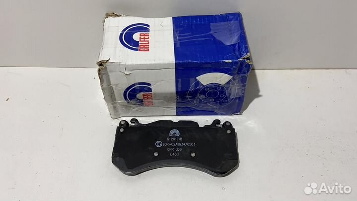 Galfer B1G12010182 - Колодки тормозные