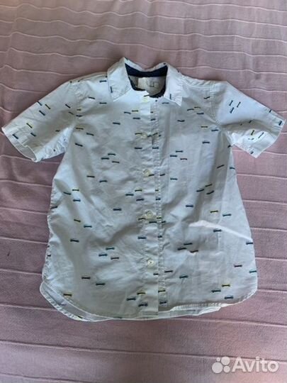 Рубашка детская для мальчиков HM