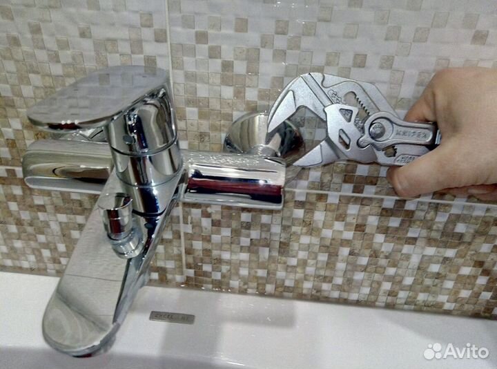 Сантехник. Монтаж, замена сантехники