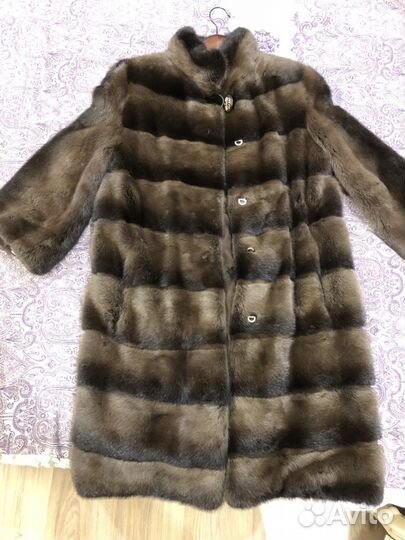 Шуба норковая