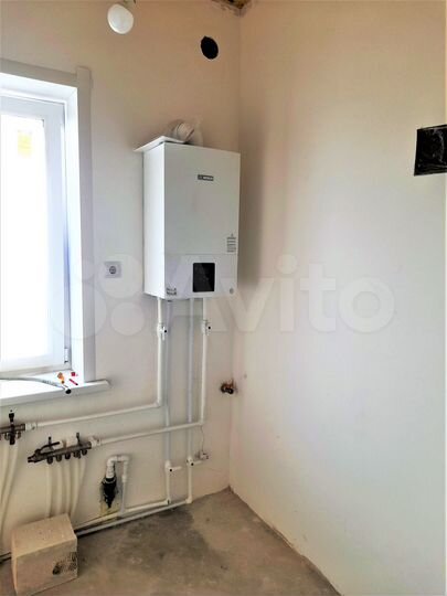 Дом 101,5 м² на участке 6,2 сот.