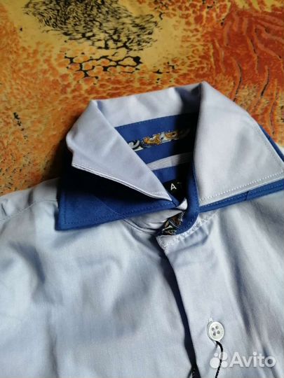 Рубашка новая на мальчика р. 140