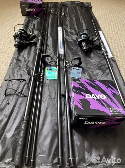 Карповое удилище dayo 3.6 -3.9 m 4 lb