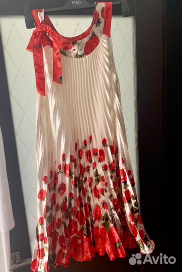 Платье плиссе