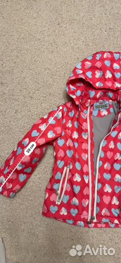 Курточка демисезонная для девочки