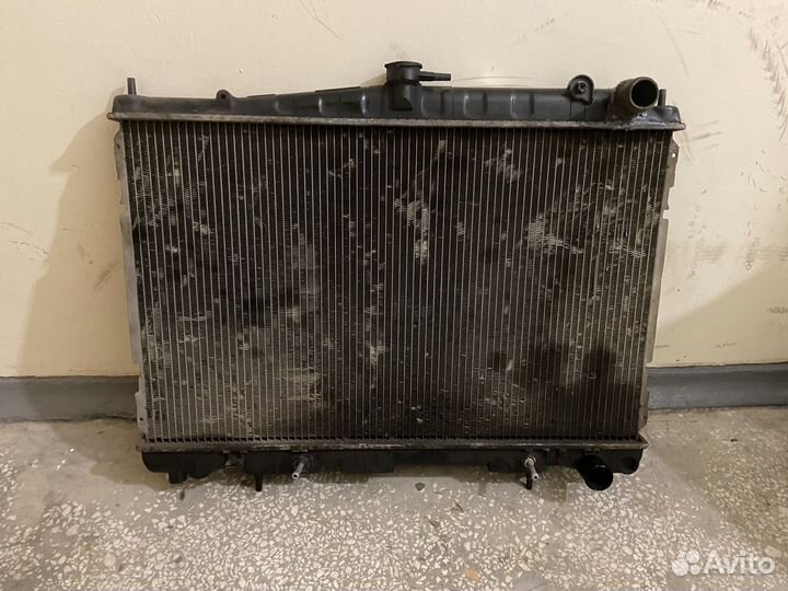 Оригинальный радиатор Nissan Skyline R34