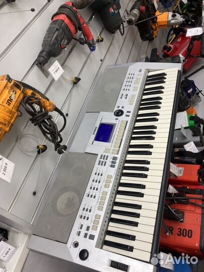 Синтезатор yamaha psr s500