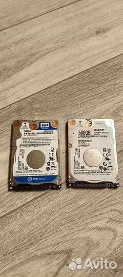 Жесткие диски 2.5 hdd 500GB